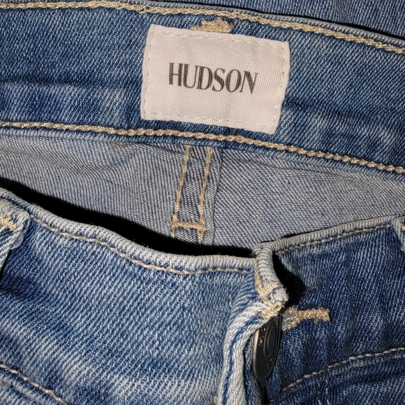 Hudson Natalie Jeans Size 27 Distressed - Picture 5 of 11